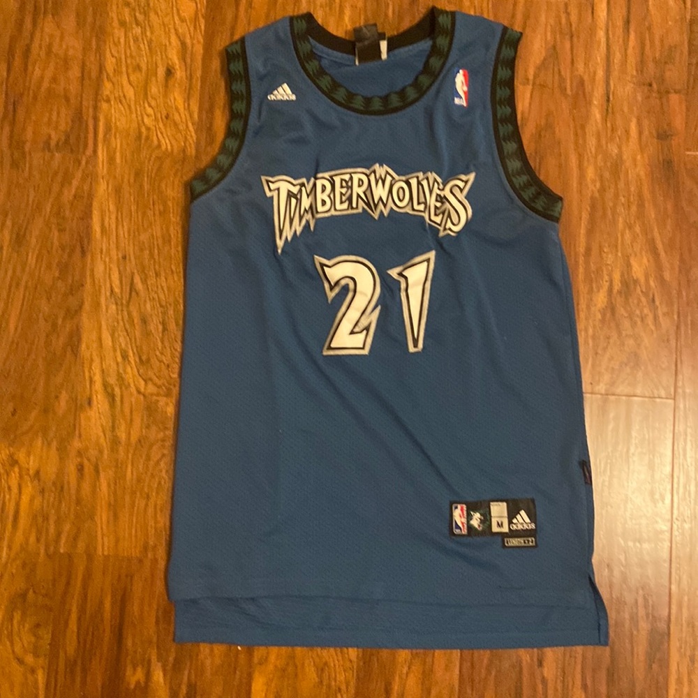Kevin Garnett Minnesota Timberwolves Adidas NBA Jersey